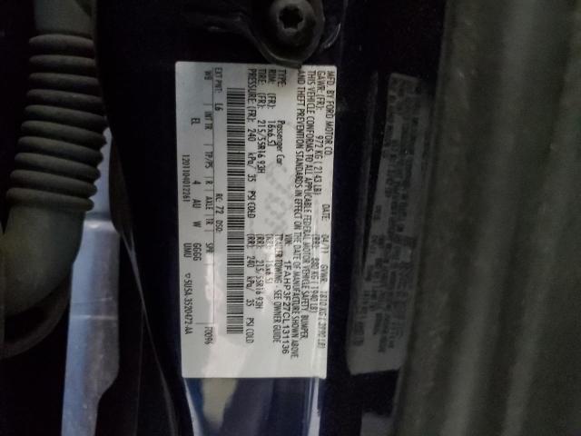 Photo 11 VIN: 1FAHP3F27CL131136 - FORD FOCUS SE 