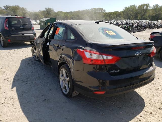 Photo 2 VIN: 1FAHP3F27CL155534 - FORD FOCUS SE 