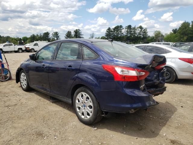 Photo 2 VIN: 1FAHP3F27CL157736 - FORD FOCUS SE 