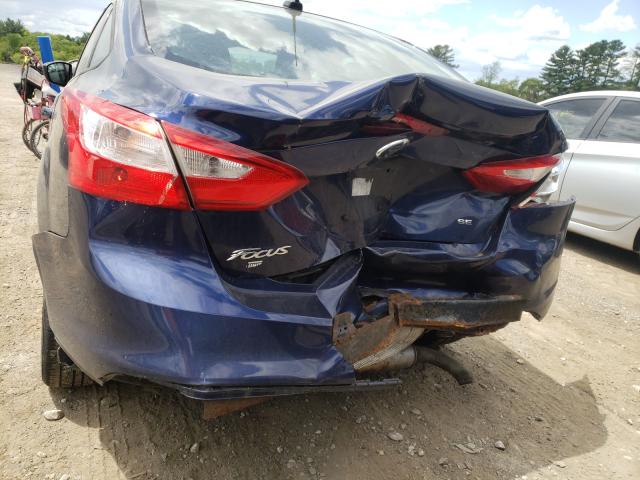 Photo 8 VIN: 1FAHP3F27CL157736 - FORD FOCUS SE 