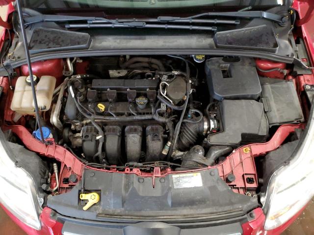 Photo 10 VIN: 1FAHP3F27CL167313 - FORD FOCUS 