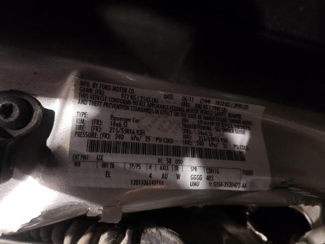 Photo 11 VIN: 1FAHP3F27CL183575 - FORD FOCUS SE 