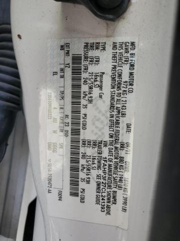 Photo 9 VIN: 1FAHP3F27CL241393 - FORD FOCUS SE 