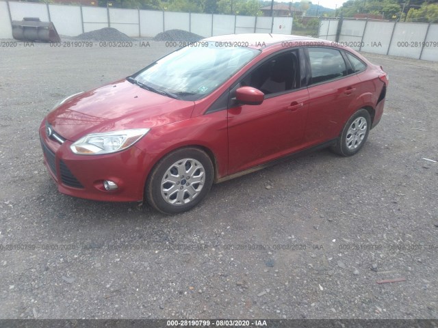 Photo 1 VIN: 1FAHP3F27CL255794 - FORD FOCUS 