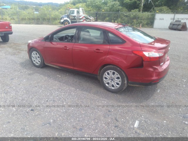 Photo 2 VIN: 1FAHP3F27CL255794 - FORD FOCUS 