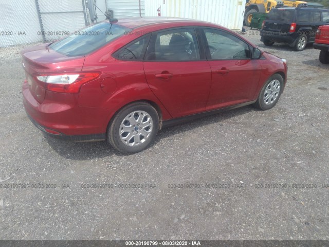 Photo 3 VIN: 1FAHP3F27CL255794 - FORD FOCUS 