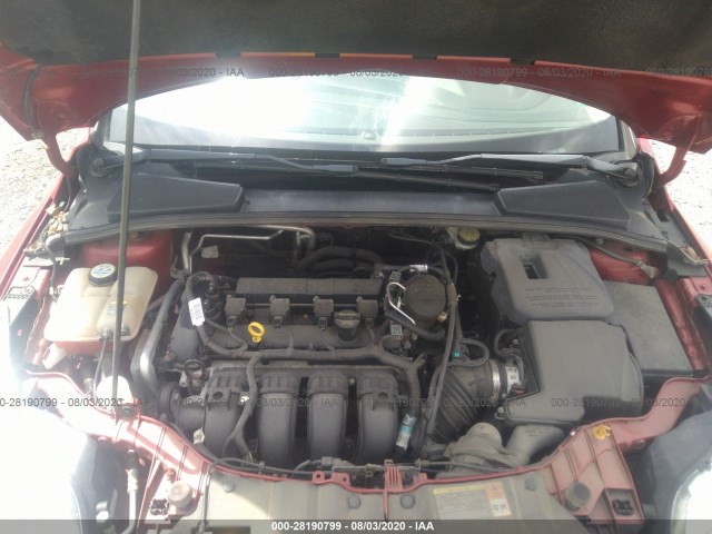 Photo 9 VIN: 1FAHP3F27CL255794 - FORD FOCUS 