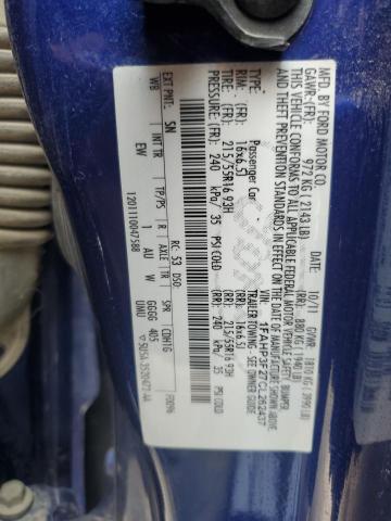 Photo 11 VIN: 1FAHP3F27CL262437 - FORD FOCUS SE 