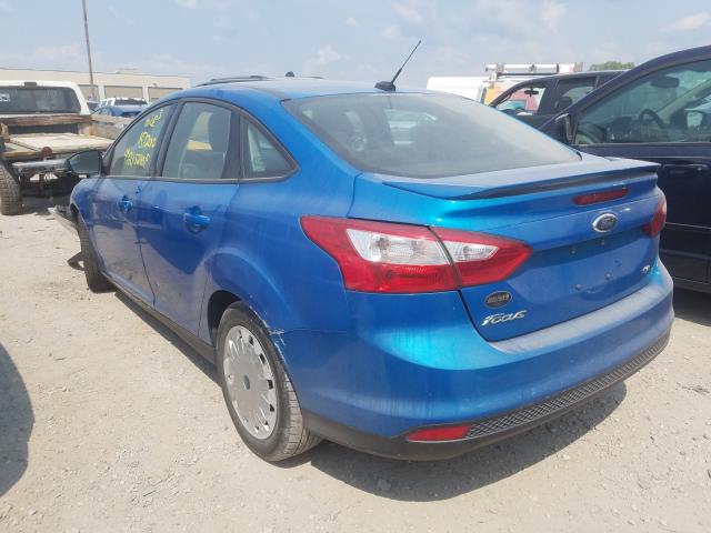 Photo 2 VIN: 1FAHP3F27CL267041 - FORD FOCUS SE 