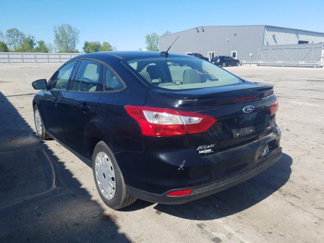 Photo 2 VIN: 1FAHP3F27CL271509 - FORD FOCUS 