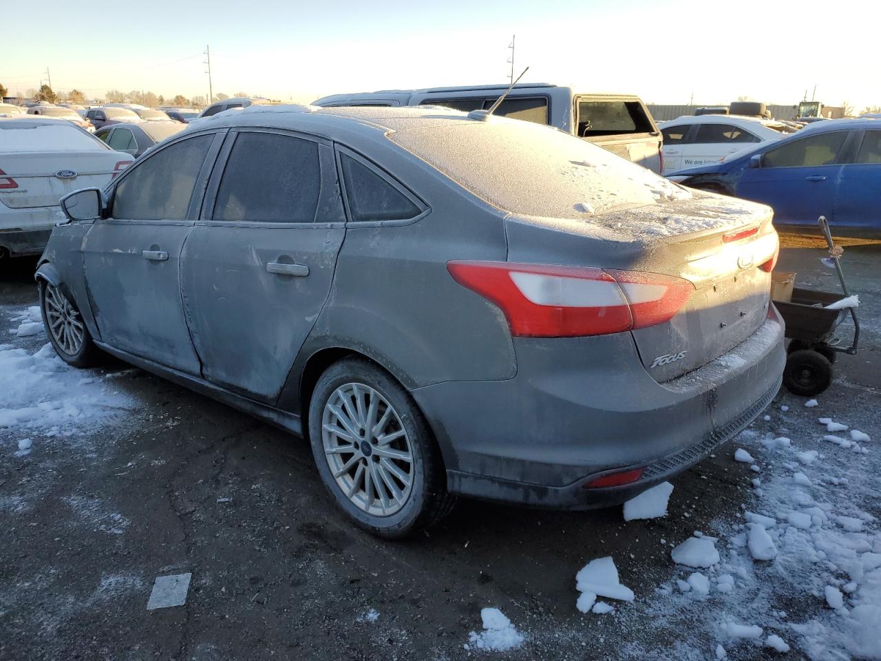 Photo 1 VIN: 1FAHP3F27CL314343 - FORD FOCUS 