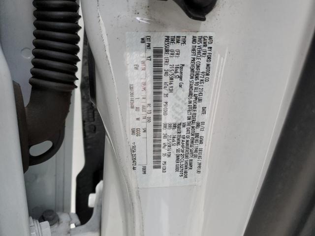 Photo 11 VIN: 1FAHP3F27CL327075 - FORD FOCUS SE 