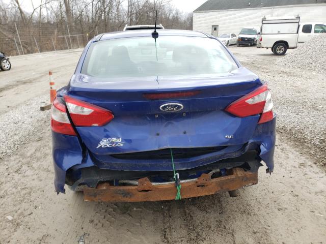 Photo 8 VIN: 1FAHP3F27CL336231 - FORD FOCUS SE 