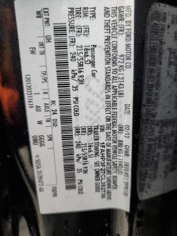 Photo 11 VIN: 1FAHP3F27CL352736 - FORD FOCUS 