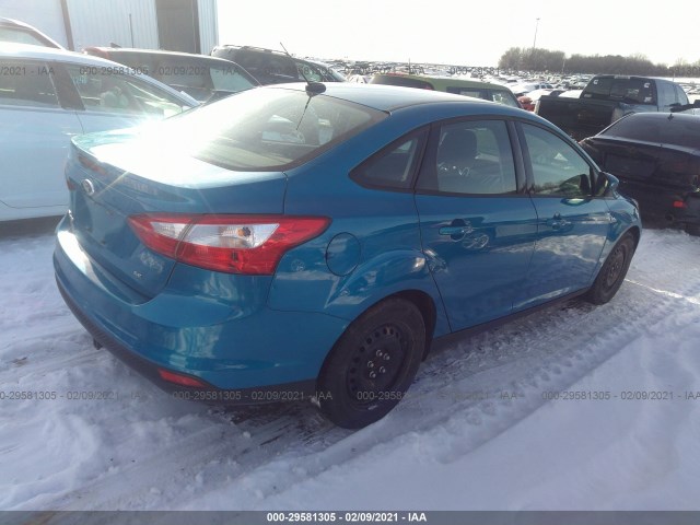 Photo 3 VIN: 1FAHP3F27CL353739 - FORD FOCUS 