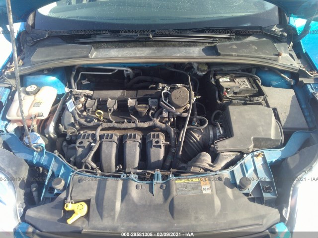 Photo 9 VIN: 1FAHP3F27CL353739 - FORD FOCUS 