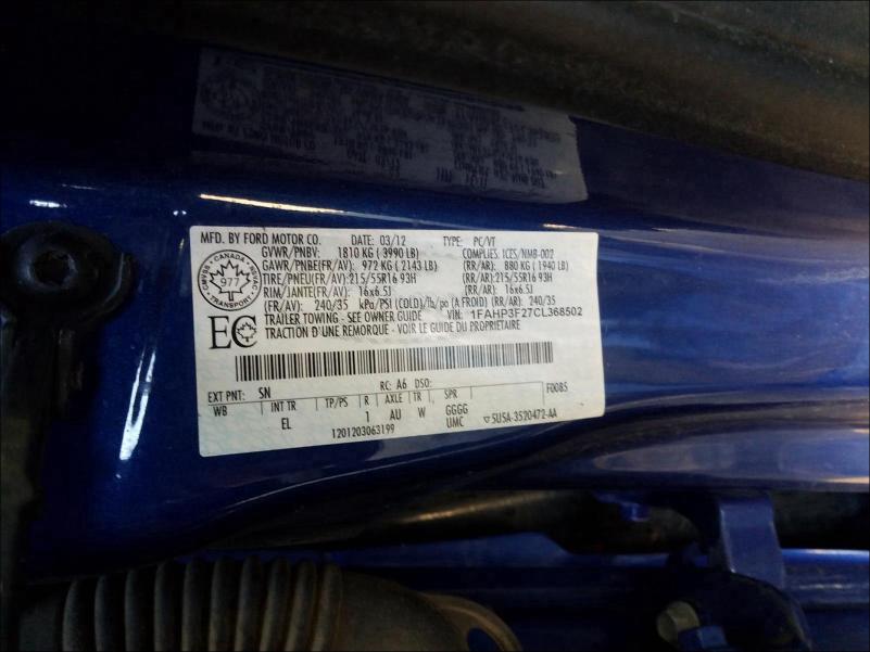 Photo 9 VIN: 1FAHP3F27CL368502 - FORD FOCUS SE 