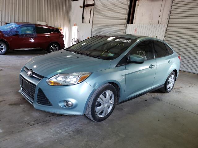 Photo 1 VIN: 1FAHP3F27CL377779 - FORD FOCUS SE 