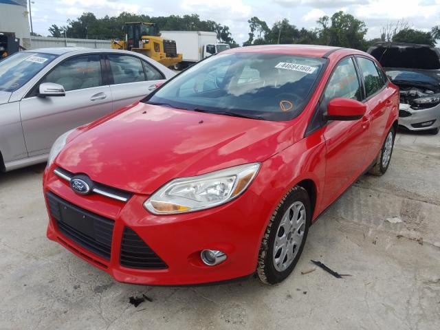 Photo 1 VIN: 1FAHP3F27CL384828 - FORD FOCUS SE 