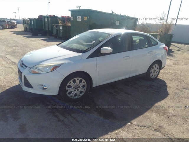 Photo 1 VIN: 1FAHP3F27CL395845 - FORD FOCUS 