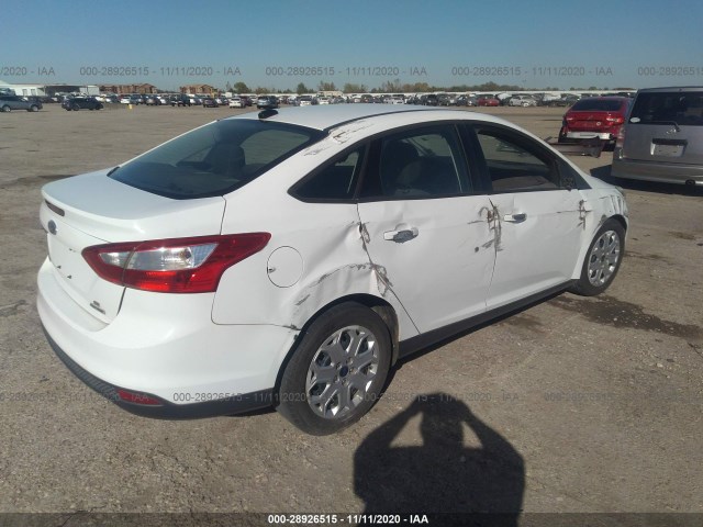 Photo 3 VIN: 1FAHP3F27CL395845 - FORD FOCUS 