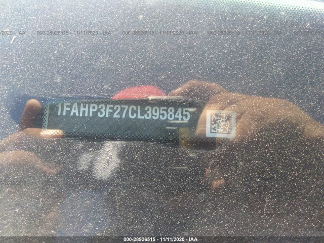 Photo 8 VIN: 1FAHP3F27CL395845 - FORD FOCUS 