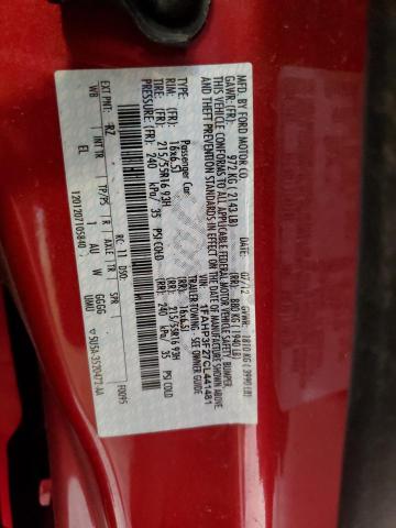 Photo 11 VIN: 1FAHP3F27CL441481 - FORD FOCUS SE 