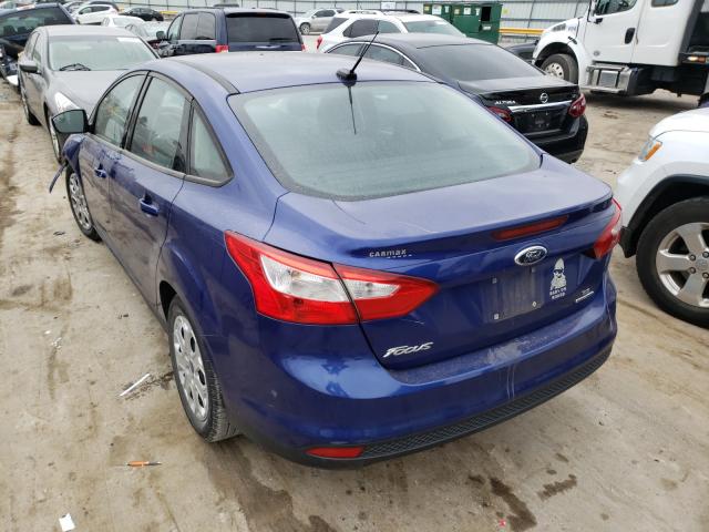 Photo 2 VIN: 1FAHP3F27CL441741 - FORD FOCUS SE 