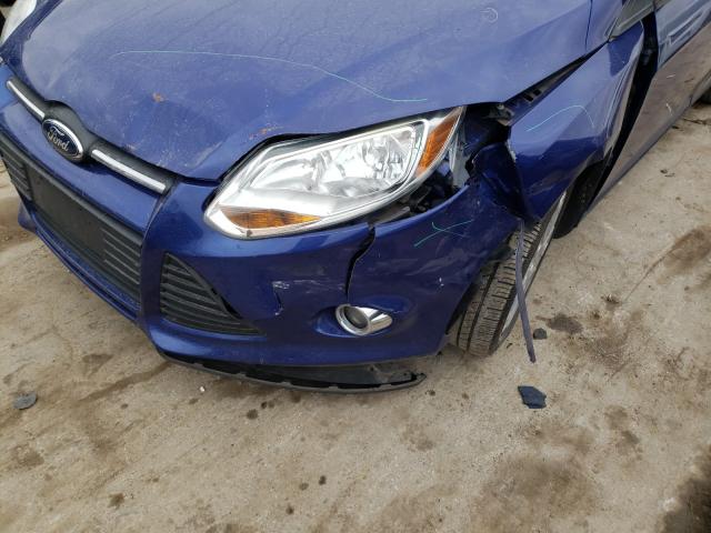 Photo 8 VIN: 1FAHP3F27CL441741 - FORD FOCUS SE 