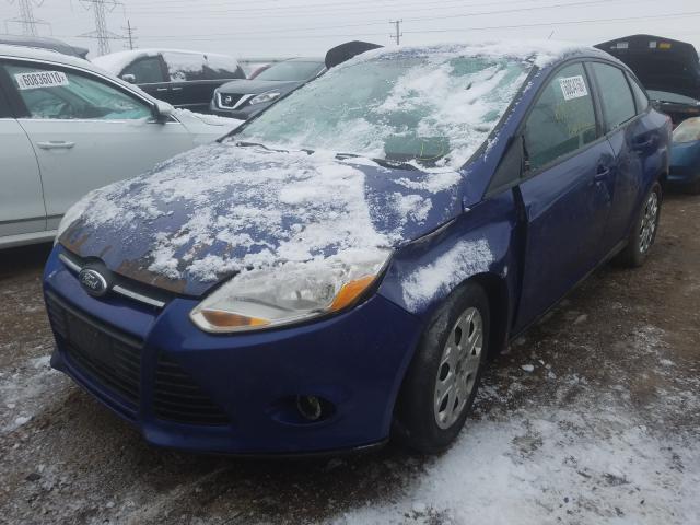 Photo 1 VIN: 1FAHP3F27CL446146 - FORD FOCUS SE 