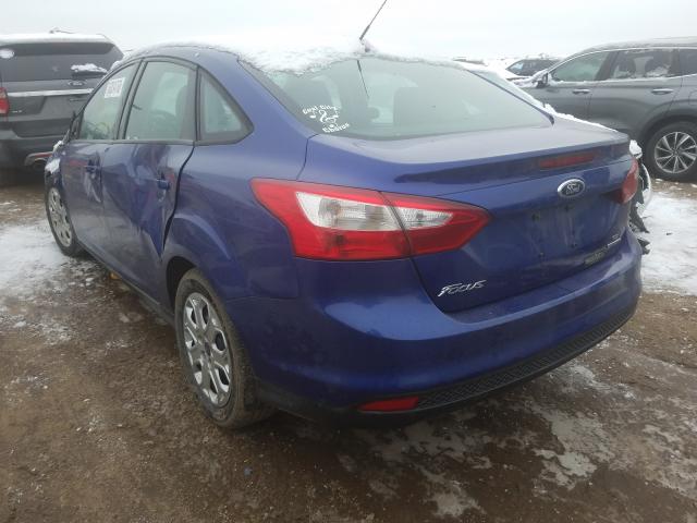 Photo 2 VIN: 1FAHP3F27CL446146 - FORD FOCUS SE 