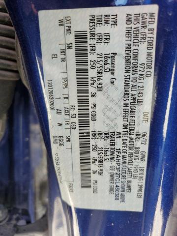 Photo 11 VIN: 1FAHP3F27CL450388 - FORD FOCUS SE 