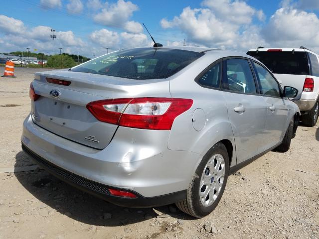 Photo 3 VIN: 1FAHP3F27CL464680 - FORD FOCUS SE 