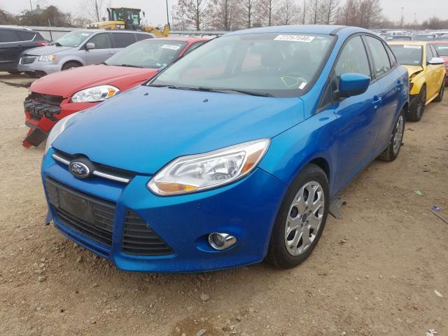 Photo 1 VIN: 1FAHP3F27CL466834 - FORD FOCUS SE 