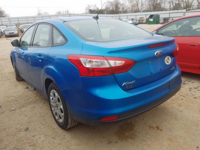 Photo 2 VIN: 1FAHP3F27CL466834 - FORD FOCUS SE 