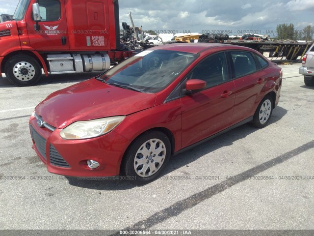 Photo 1 VIN: 1FAHP3F28CL118007 - FORD FOCUS 