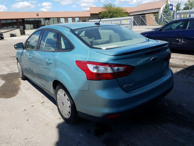 Photo 2 VIN: 1FAHP3F28CL125054 - FORD FOCUS SE 