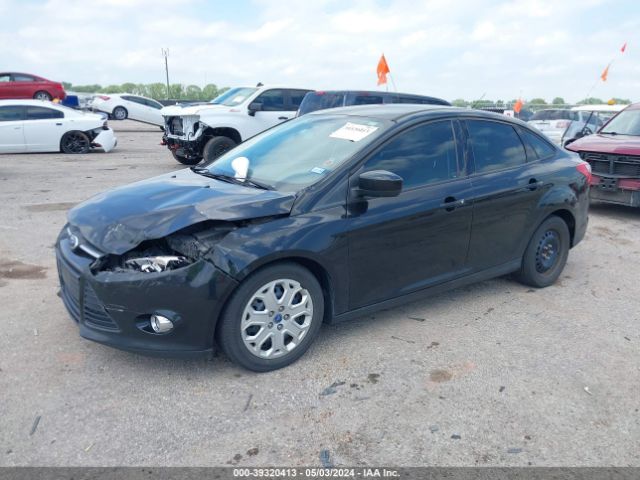 Photo 1 VIN: 1FAHP3F28CL129797 - FORD FOCUS 