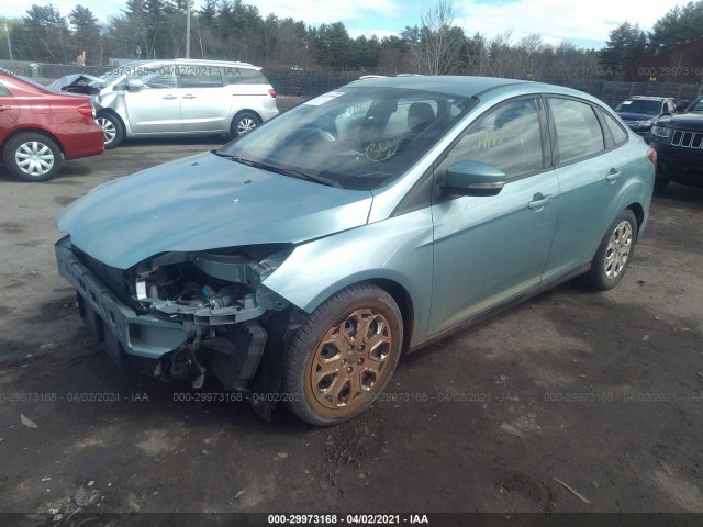 Photo 1 VIN: 1FAHP3F28CL149175 - FORD FOCUS 