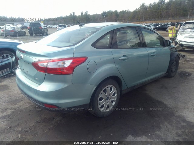 Photo 3 VIN: 1FAHP3F28CL149175 - FORD FOCUS 