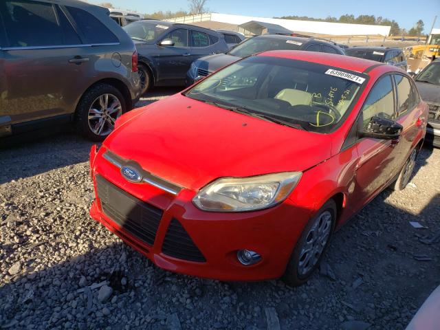 Photo 1 VIN: 1FAHP3F28CL150343 - FORD FOCUS SE 