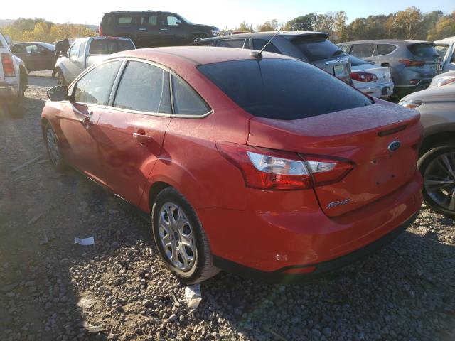 Photo 2 VIN: 1FAHP3F28CL150343 - FORD FOCUS SE 