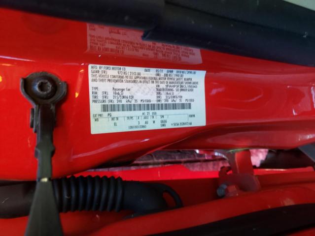 Photo 9 VIN: 1FAHP3F28CL150343 - FORD FOCUS SE 