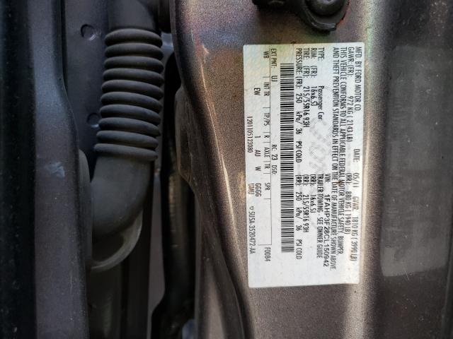 Photo 9 VIN: 1FAHP3F28CL150942 - FORD FOCUS SE 