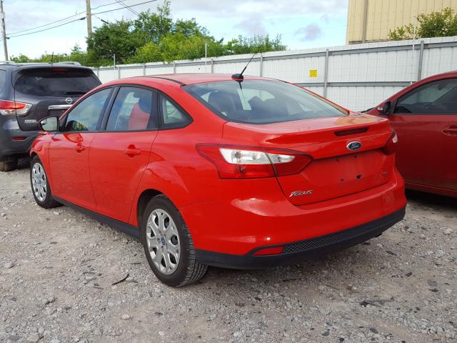 Photo 2 VIN: 1FAHP3F28CL156725 - FORD FOCUS SE 