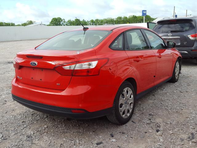 Photo 3 VIN: 1FAHP3F28CL156725 - FORD FOCUS SE 