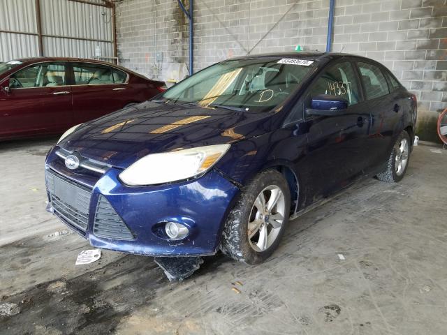 Photo 1 VIN: 1FAHP3F28CL163268 - FORD FOCUS SE 