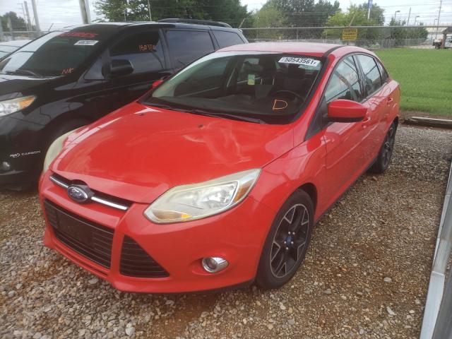 Photo 1 VIN: 1FAHP3F28CL169636 - FORD FOCUS SE 