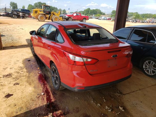 Photo 2 VIN: 1FAHP3F28CL169636 - FORD FOCUS SE 