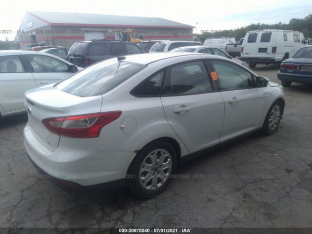 Photo 3 VIN: 1FAHP3F28CL169720 - FORD FOCUS 